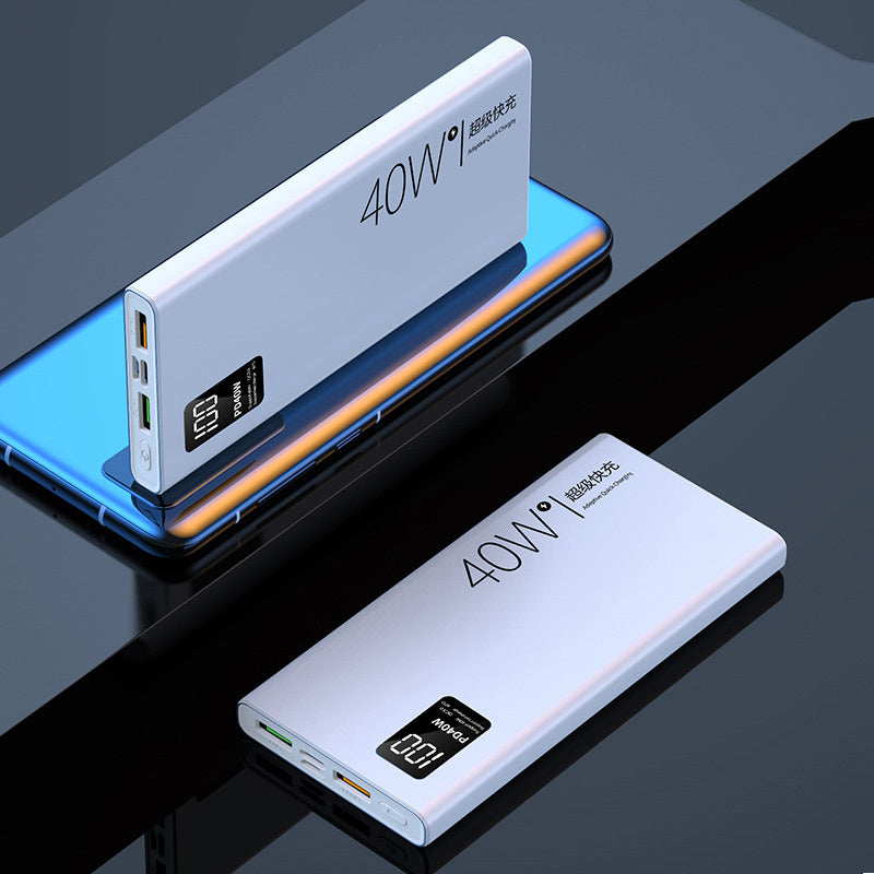 Super Fast Charging And Large Capacity 20000mAh Power Bank Super Fast Charging And Large Capacity 20000mAh Power Bank